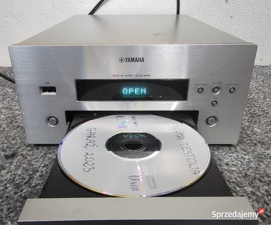 Yamaha Pianocraft DVD840 USB Mp3wysyłka