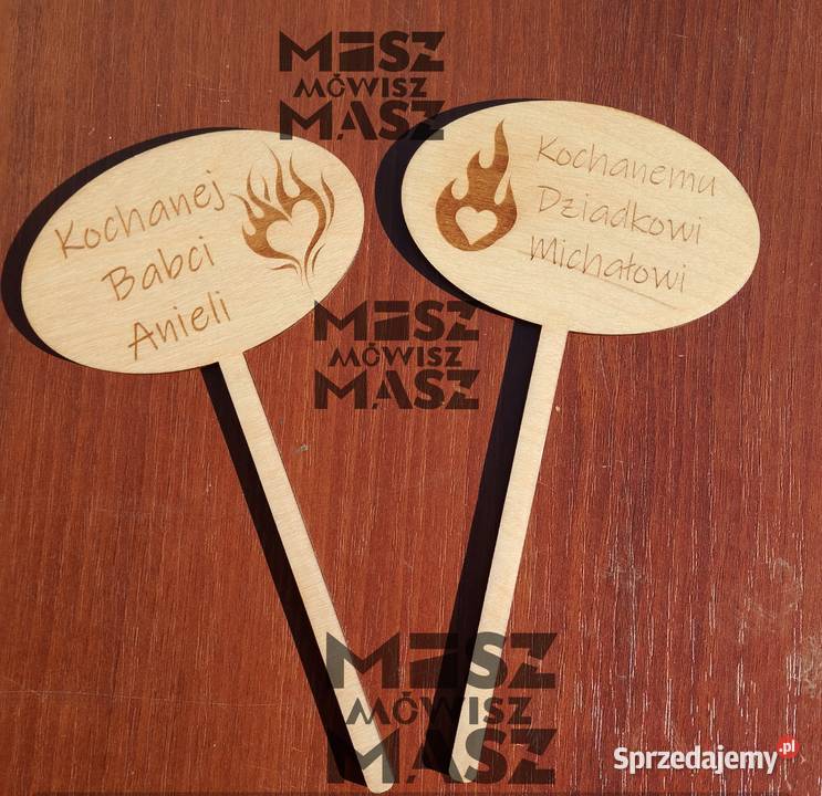 Topper do kwiatów na grób pamięć wszystkich Rękodzieło Racot