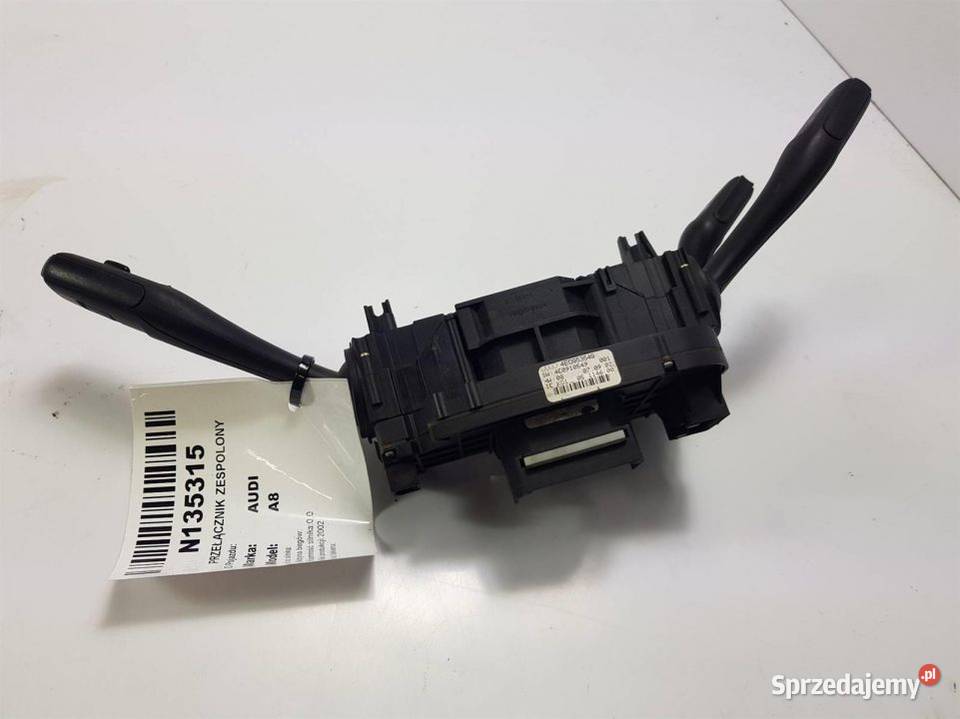 PRZEŁĄCZNIK ZESPOLONY 4E0910549 AUDI A8 D3 2002R osobowe Lipno