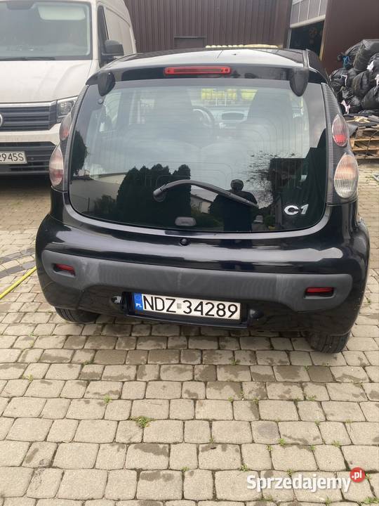 Citron C1 14 HDi Diesel 2005 190 Ekonomiczny i immobilizer C1 Samochody osobowe Iłowo-Osada