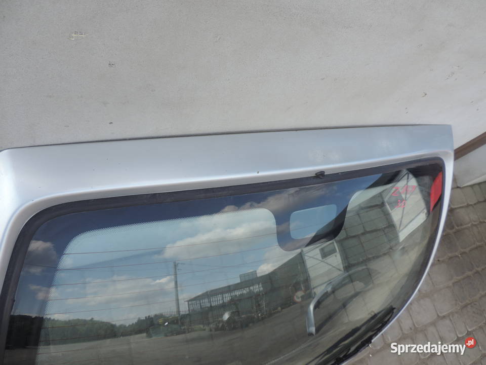 KLAPA TYŁ OPEL CORSA B HB 3D Z147