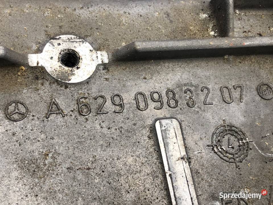 KOLEKTOR SSĄCY MERCEDES W164 A6290983207 40 306 Kolektory ssące