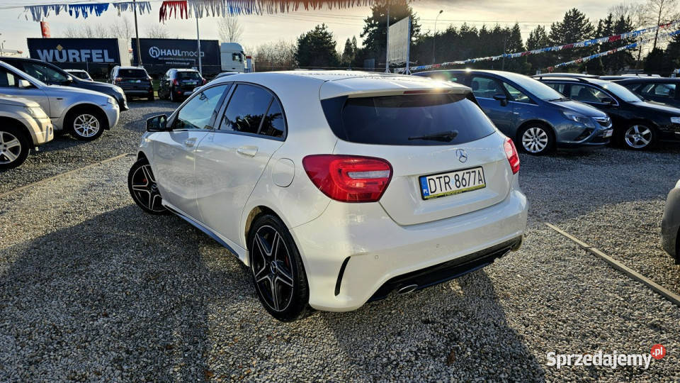 Mercedes A 180 Super stan AMG Pakiet 110KM Mercedes-Benz Świdnica sprzedam