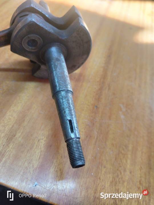 Wał zmd Komar jajko Łubno