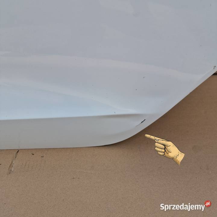 SKODA OCTAVIA IV 4 KOMBI DRZWI LEWY TYŁ TYLNE Bieleń