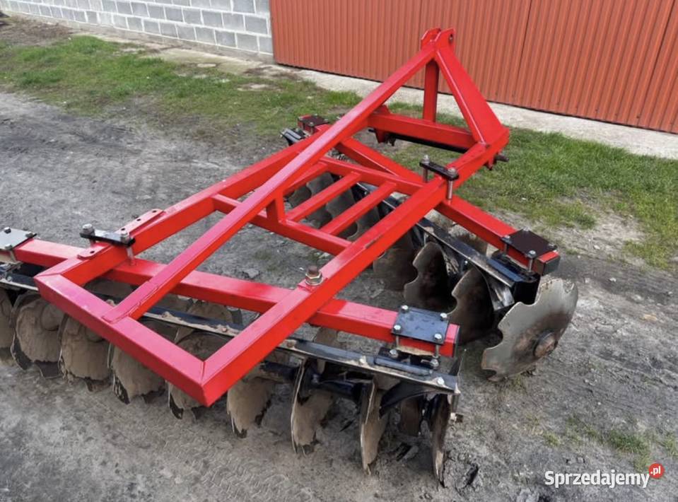 Brona talerzowa talerzówka 2x9 18 mazowieckie