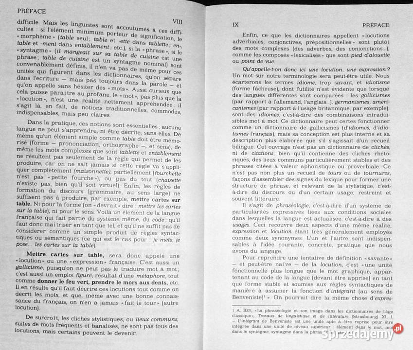 Dictionnaire des expressions et locutions Alain Kultura i Rozrywka Chełm