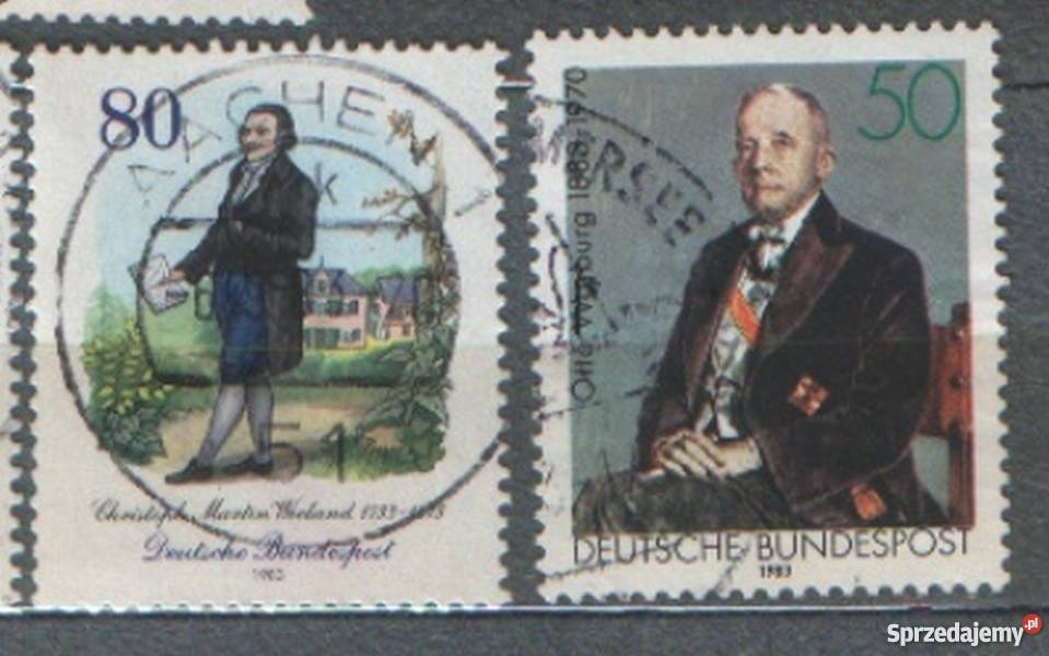 Zn RFN Mi 1182 5 kas 1983 Filatelistyka śląskie Gliwice