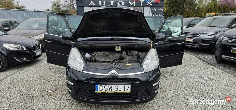 Citroen C4 Grand Picasso TOP 20 d 150 Śliczny elektrochrom. lusterko wst. C4 Grand Picasso Świdnica sprzedam