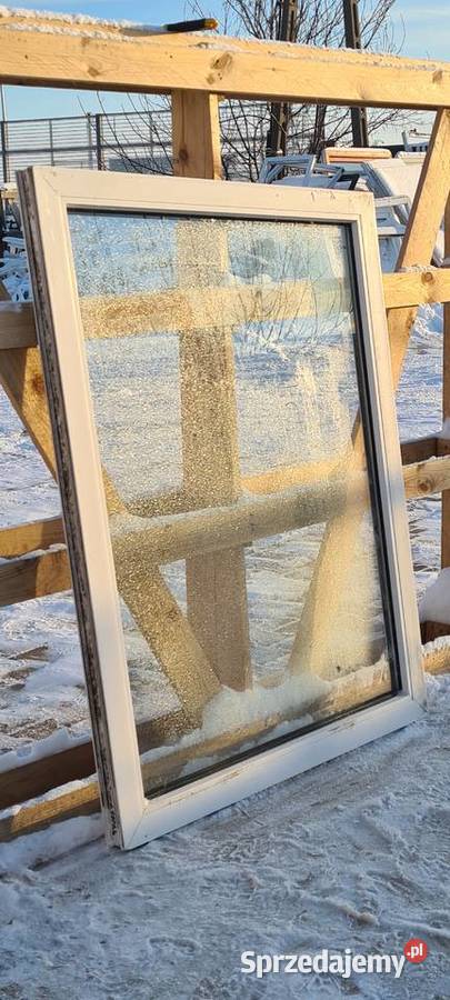 OKNA KacprzaK Witryna FIX 97x124 Używany TRAPEZ Lublin