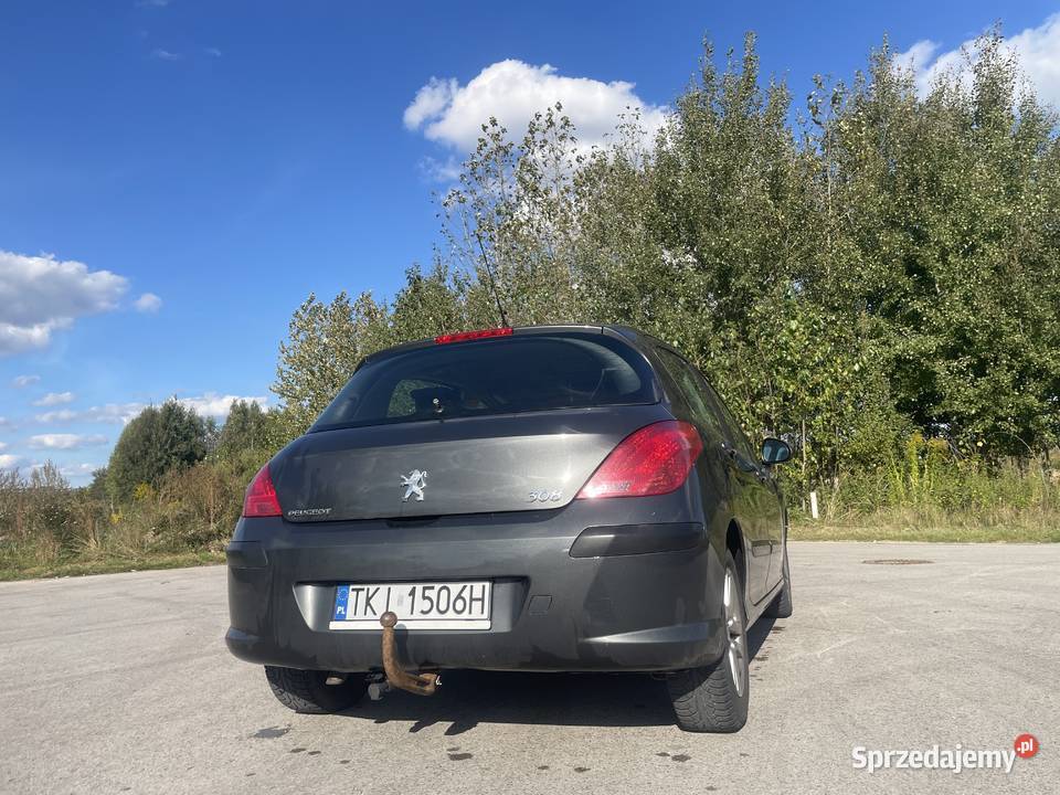 Peugeot 308 16 hdi podgrzewane fotele Wola Jachowa