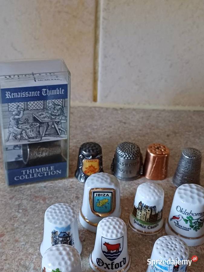 kolekcjonerskie naparstkidzwoneczki Nowy Targ sprzedam
