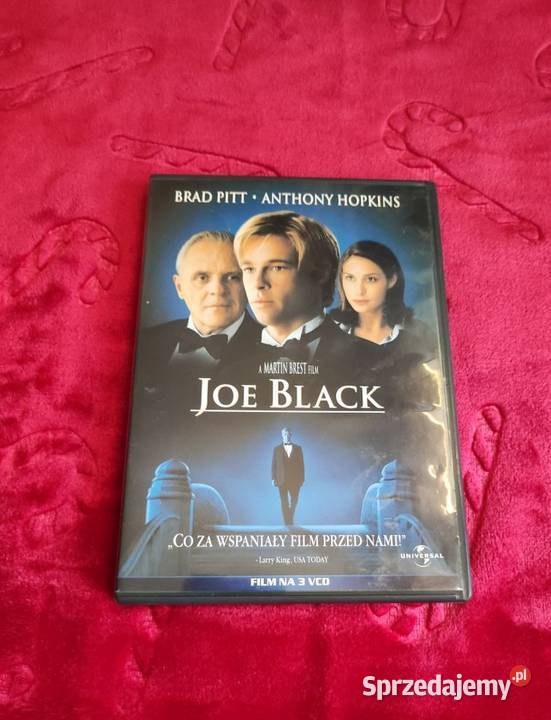 1998 Joe Black płyta Brad Pit Anthony Hopkins świętokrzyskie Kielce