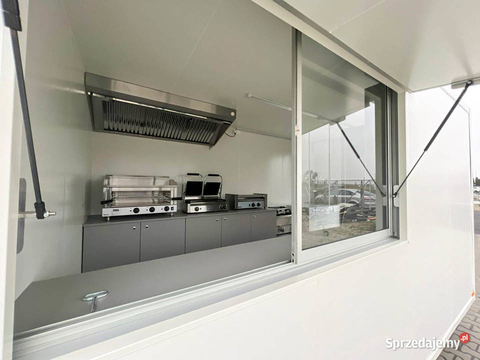 Przyczepa gastronomiczna gotowy biznes fast food Gastronomiczne Kotlin