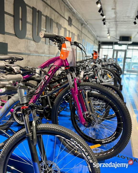 Rowery Hurt Detal Górskie Miejskie i Elektryczne małopolskie sprzedam