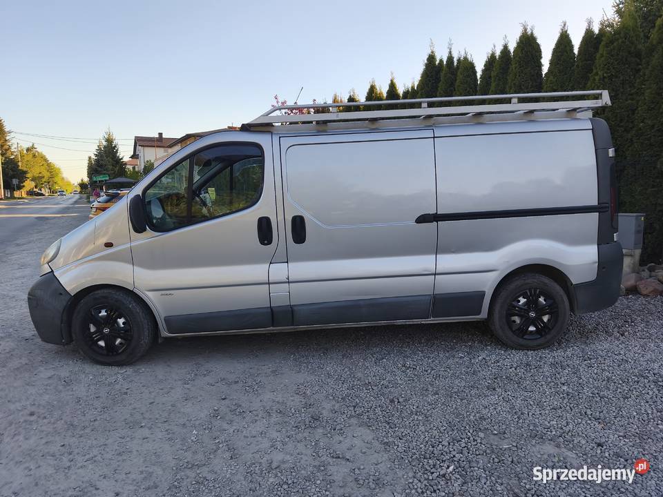 Opel Vivaro Kamper Van lubelskie Chełm sprzedam