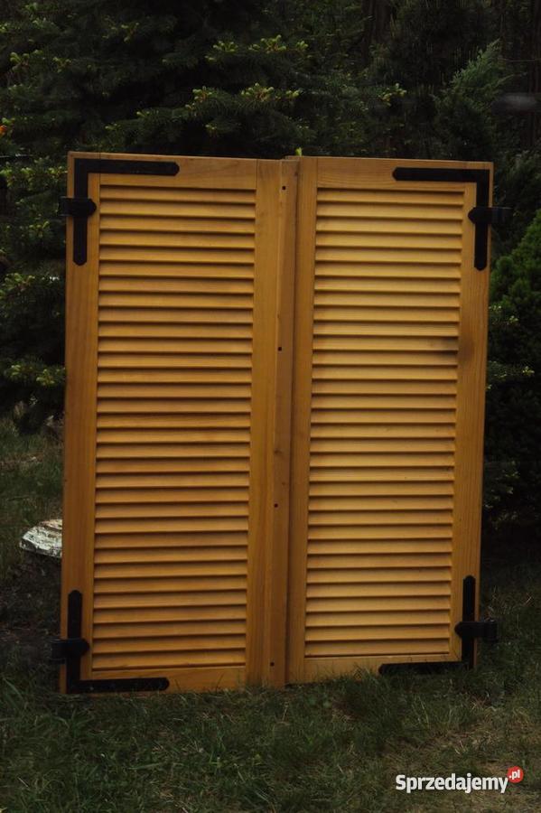 okiennice drewniane małopolskie Dąbrowa Tarnowska