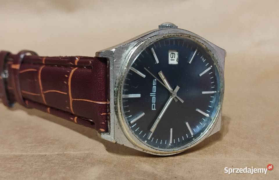 Zegarek Męski Pallas Lorsa P76 17 JEWELS Męskie Opole