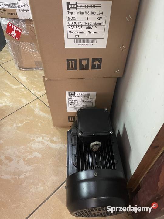 Silnik elektryczny dojarki alfa laval Westfalia sprzedam