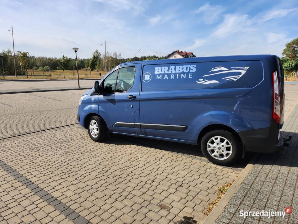 Ford transit Custom 22 autoalarm Gołdap sprzedam