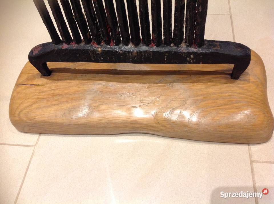 Drewniano Metalowa Rzeźba Dekoracja inny kolor