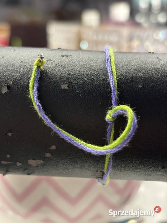 Bransoletka z muliny cienka Strzelce Górne