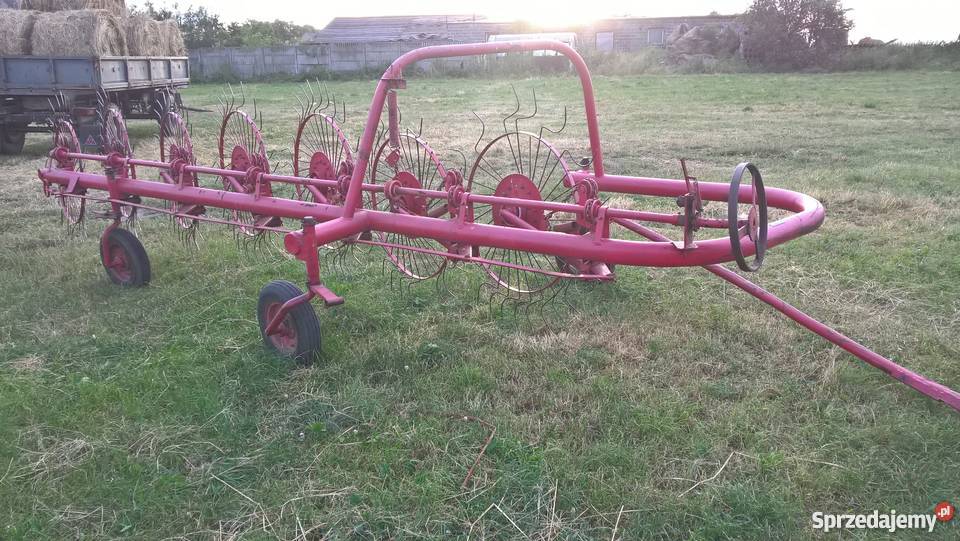 zgrabiarka przewracarka karolina 7 gwiazdowa