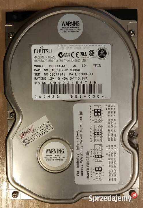 005 HDD Fujitsu MPE3064AT ATAIDE