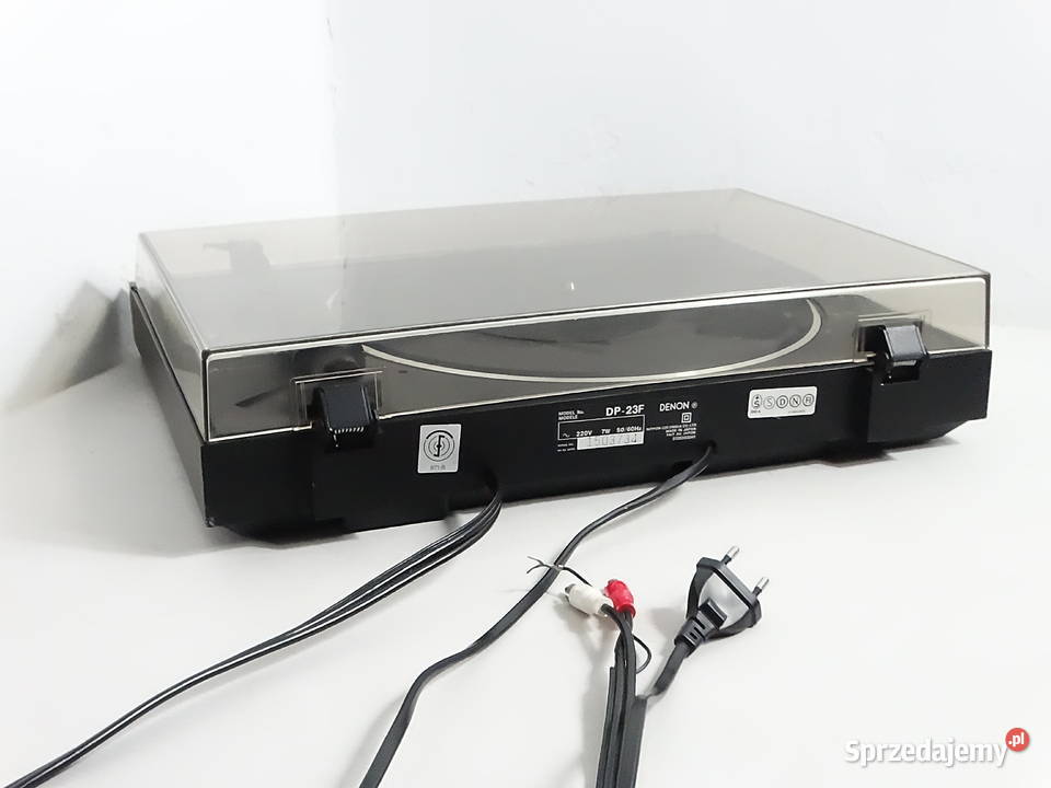 Gramofon Denon DP23F Pełen Automat Quartz Lock sprzedam
