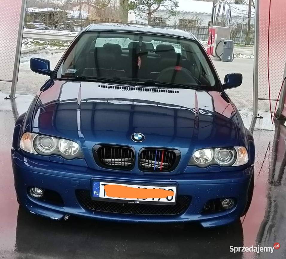 Sprzedam bmw e46 coupe kolor topasblau 20 Staszów
