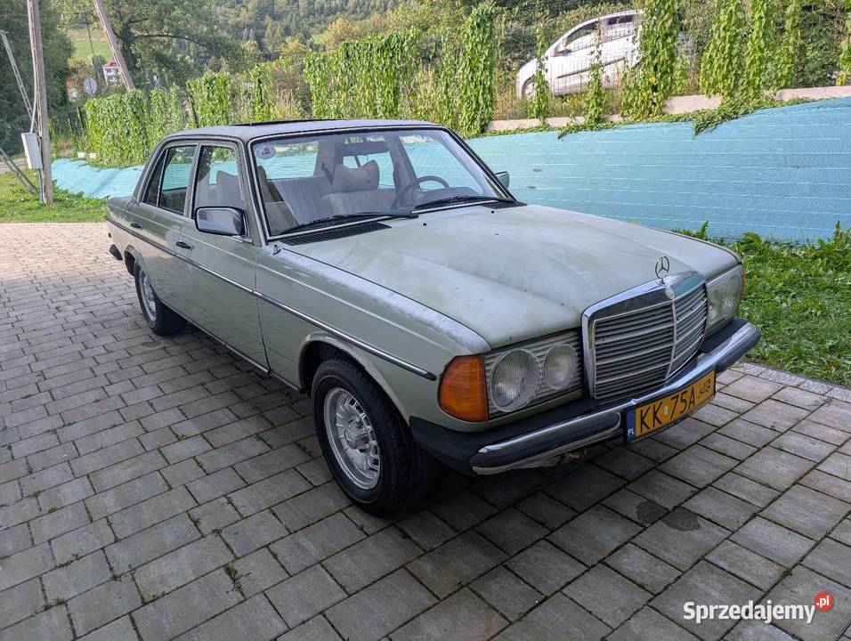 Mercedes Benz W123 300 Diesel Automat W123 małopolskie Poręba Wielka sprzedam