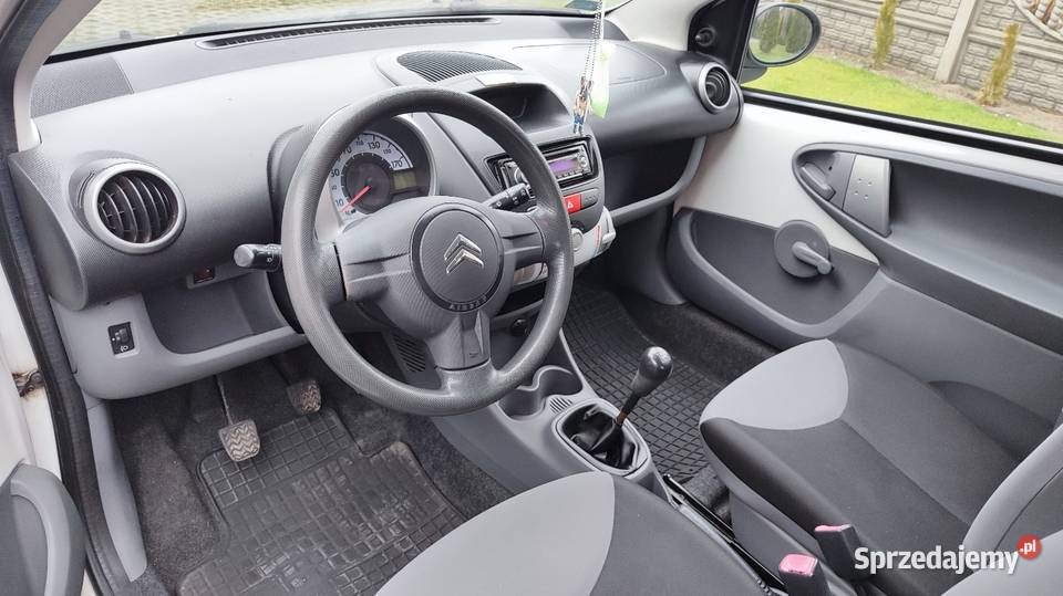 Citroen C1 10 2008 łódzkie Glinnik