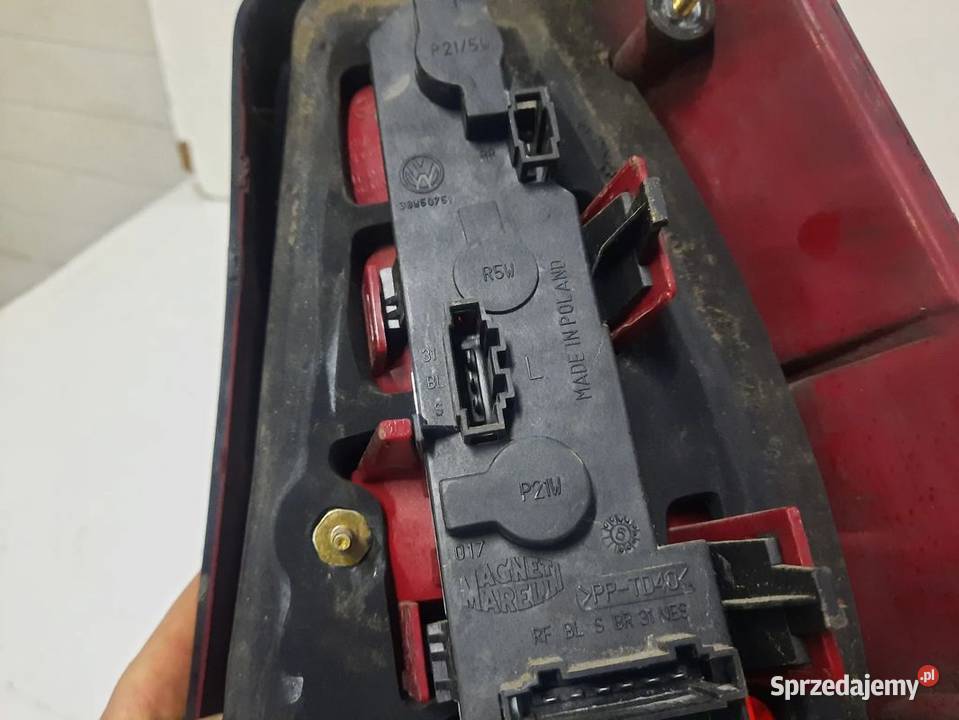 320G VW BORA COMBI LEWA TYLNA EUROPA 38850748 osobowe świętokrzyskie Włoszczowa