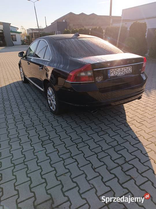 Volvo S80 32 R6 S80 wielkopolskie Ostrów Wielkopolski