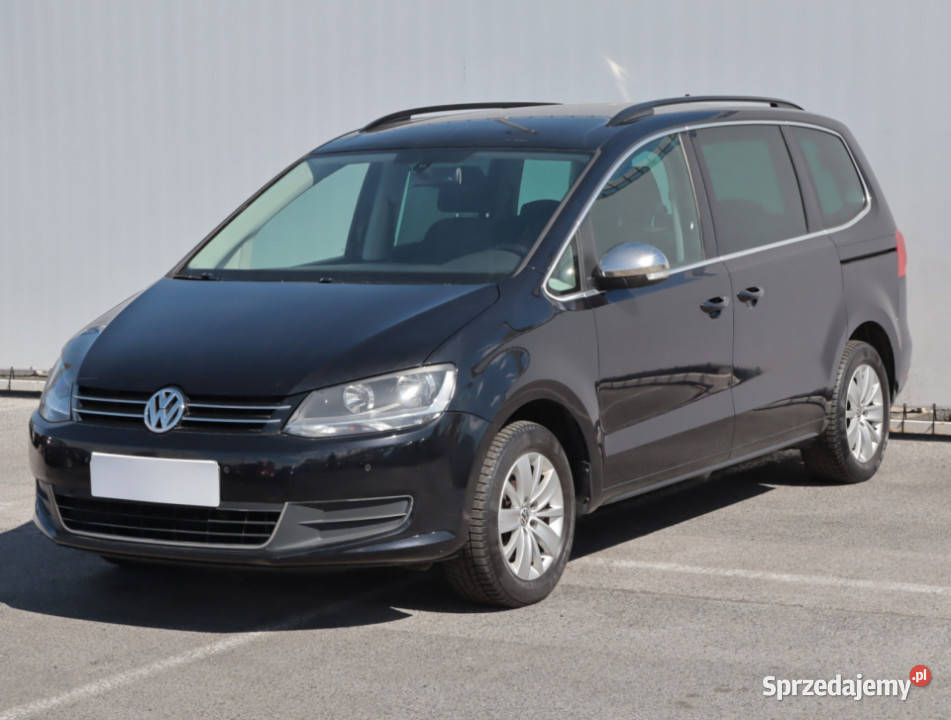 VW Sharan 20 TDI BMT elektryczne lusterka Lublin