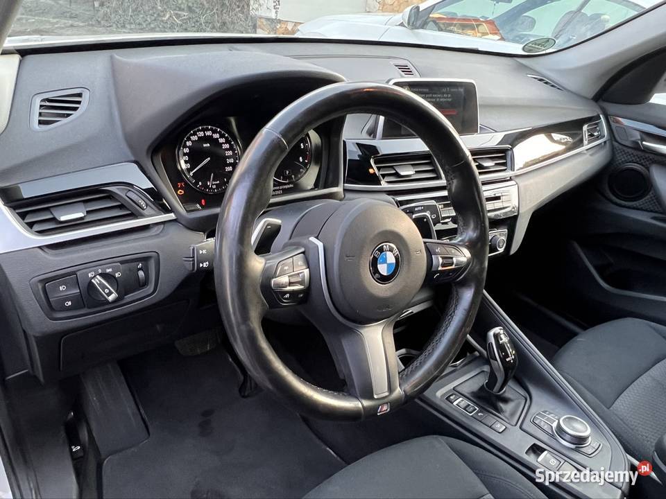 Bmw x1 20d x drive kupiony w Polsce Ostrów Mazowiecka