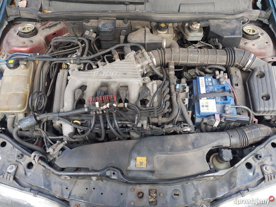 Fiat Brava 16 lpg klimatyzacja radio Warszawa