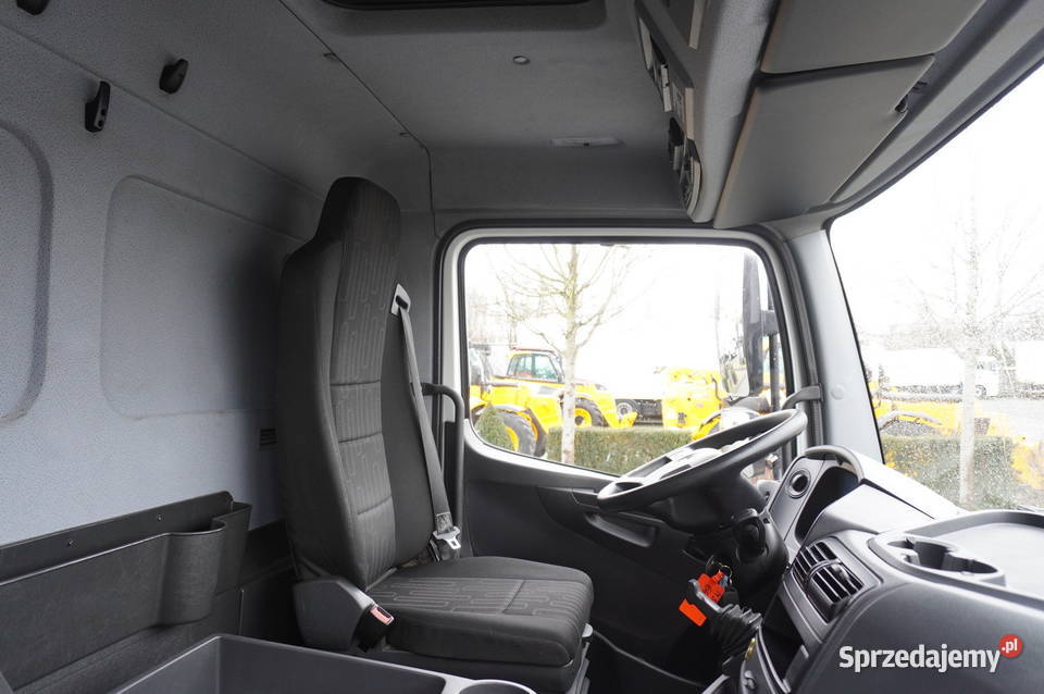 MercedesBenz Atego 1318 E6 4x2 Chłodnia Cazaux Chłodnie Kraków