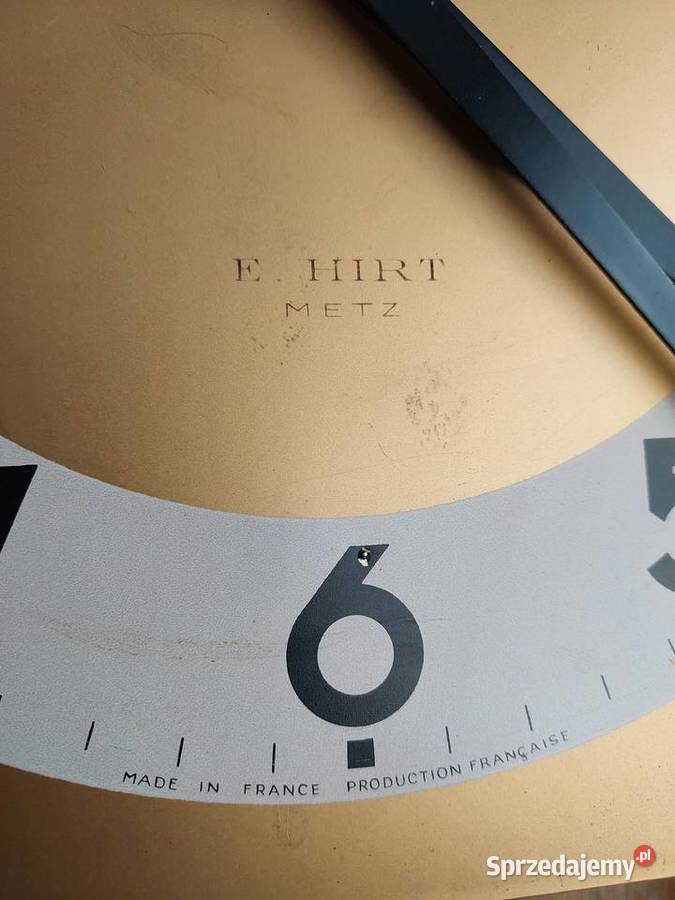 122 Stary zegar Vedette Electro Tczew