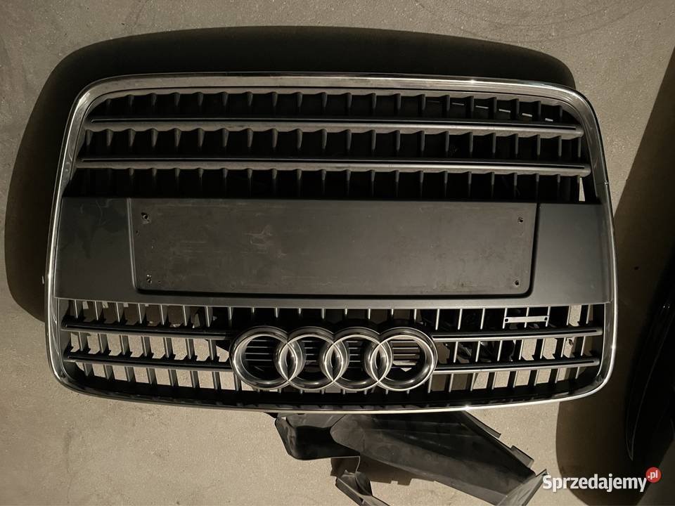Audi Q7 2008 Atrapa Sprysk Halogen Kierunek Bełchatów