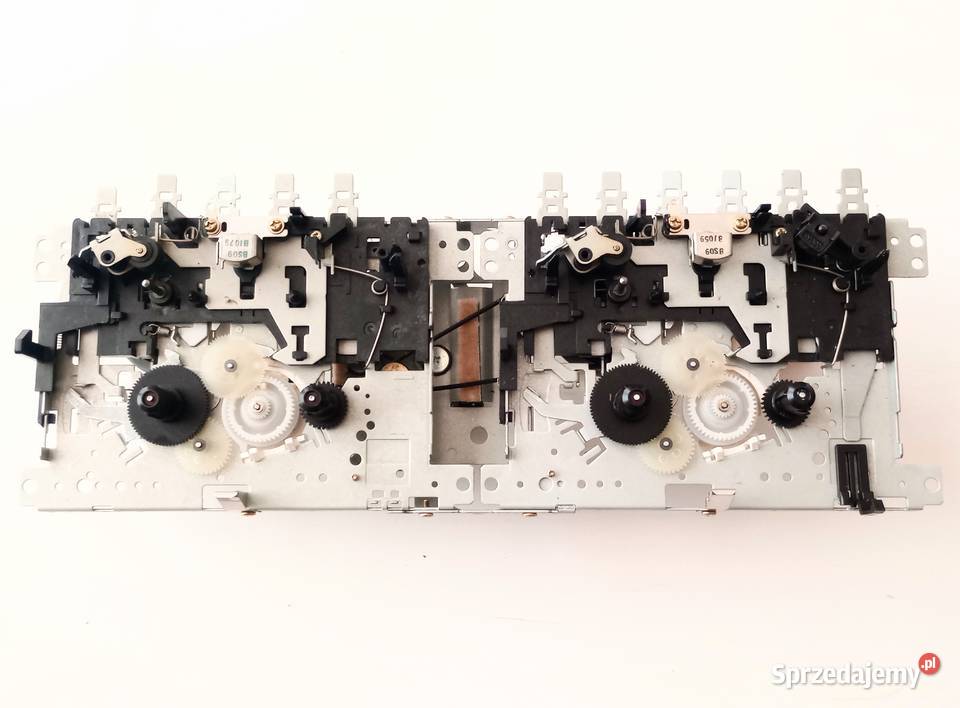 KOMPLETNA MECHANIKA DO MAGNETOFONU DWUKASETOWEGO małopolskie Wieliczka