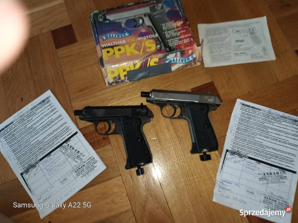 Walther PpkS Gwarancja Góra Kalwaria sprzedam
