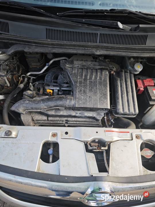 Opel Agila 12 benzyna mały przebieg benzyna Ruda Śląska sprzedam