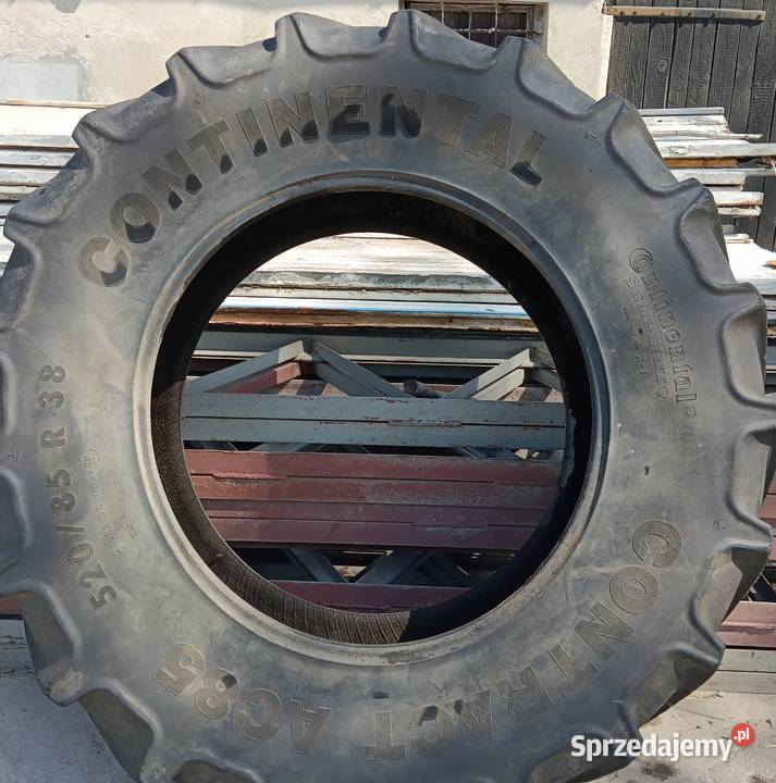 Para opony CONTINENTAL AC85 Radialne 52085 R 38
