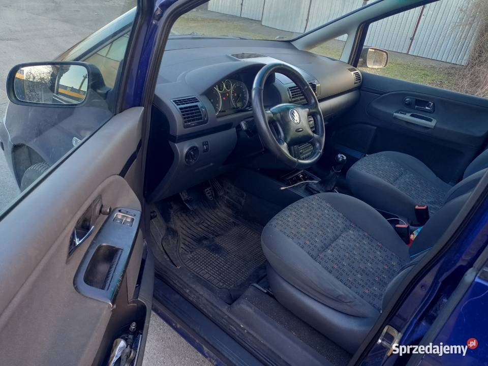 Sharan 19 TDI Rok produkcji 2002 łódzkie Tomaszów Mazowiecki