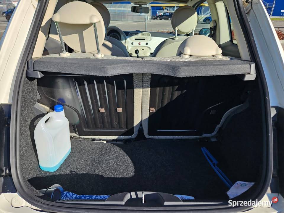 Fiat 500 12 Lounge gotowy do jazdy lubelskie Lublin sprzedam