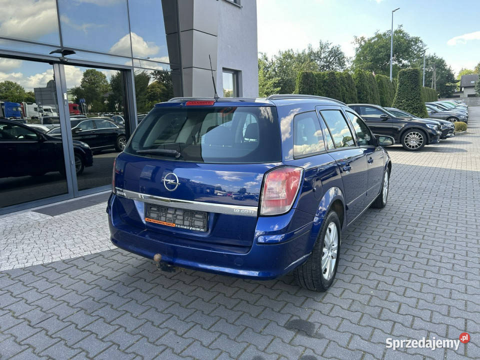 Opel Astra 7 lat 1en wł klima tempomat 6bieg isofix Żory sprzedam