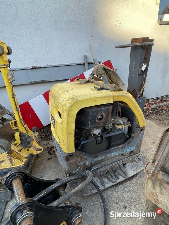 Zagęszczarka Atlas Copco LG 504 śląskie Tychy sprzedam