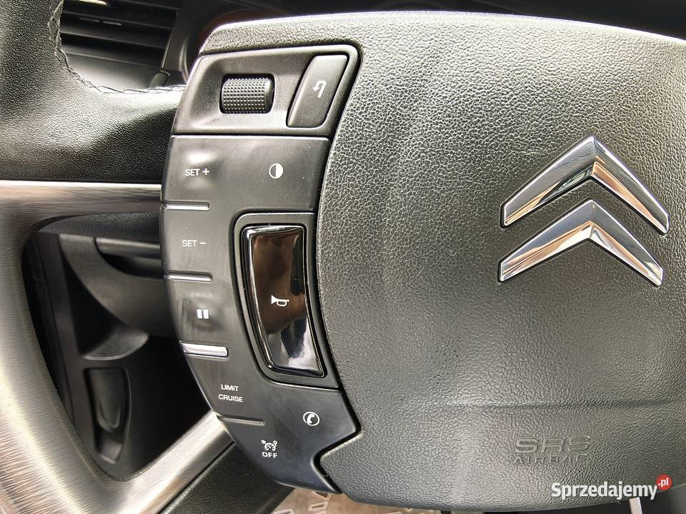 Citroen C5 Automat 20 Diesel Wersja Exclusive podkarpackie sprzedam