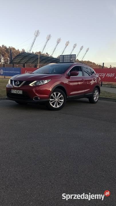Nissan Qashqai 15dciBogata wersja Zarejestrowany w Polsce podkarpackie Stalowa Wola
